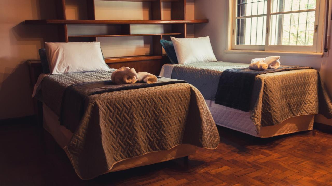 Urbanature Filme & Arte - Comfort Hostel Brooklin เซาเปาโล ภายนอก รูปภาพ