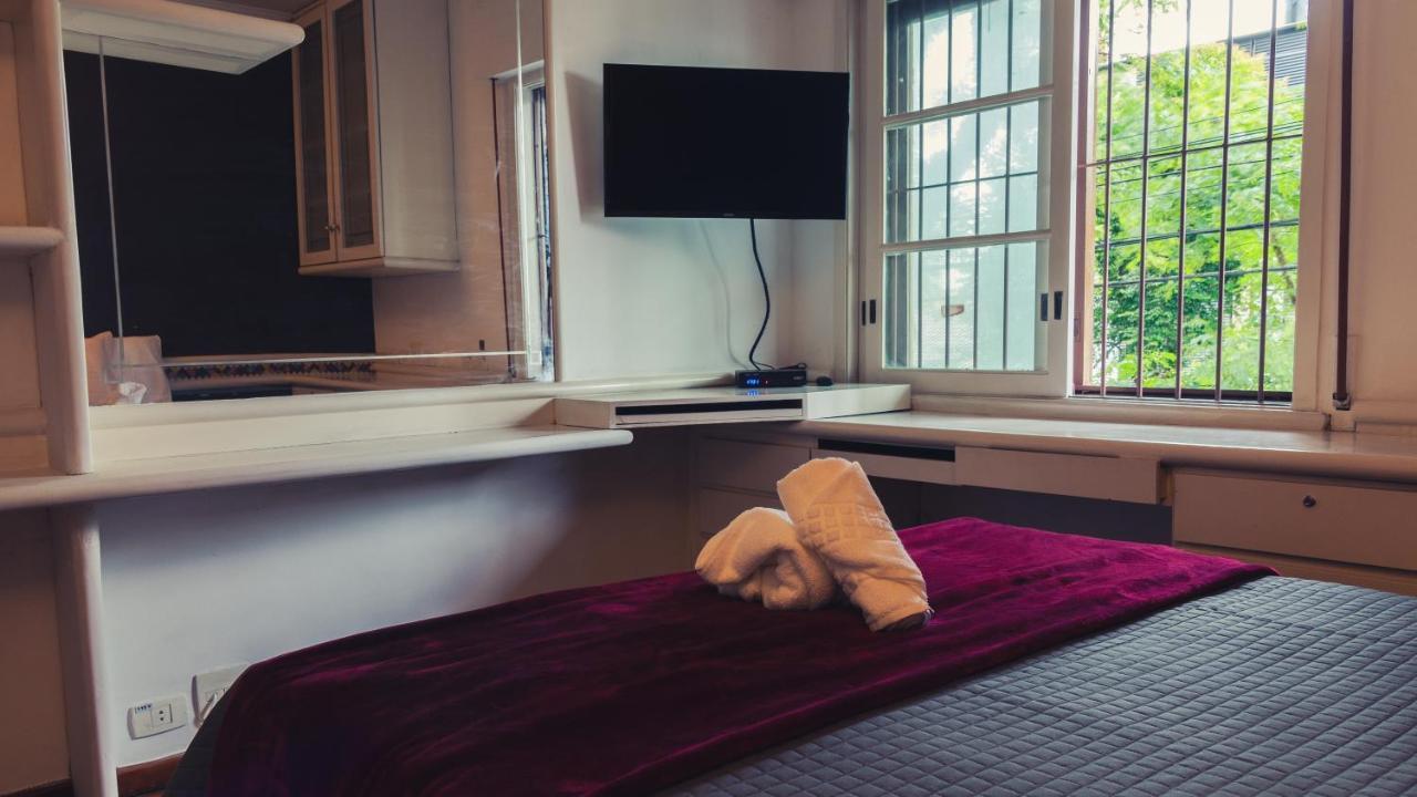 Urbanature Filme & Arte - Comfort Hostel Brooklin เซาเปาโล ภายนอก รูปภาพ