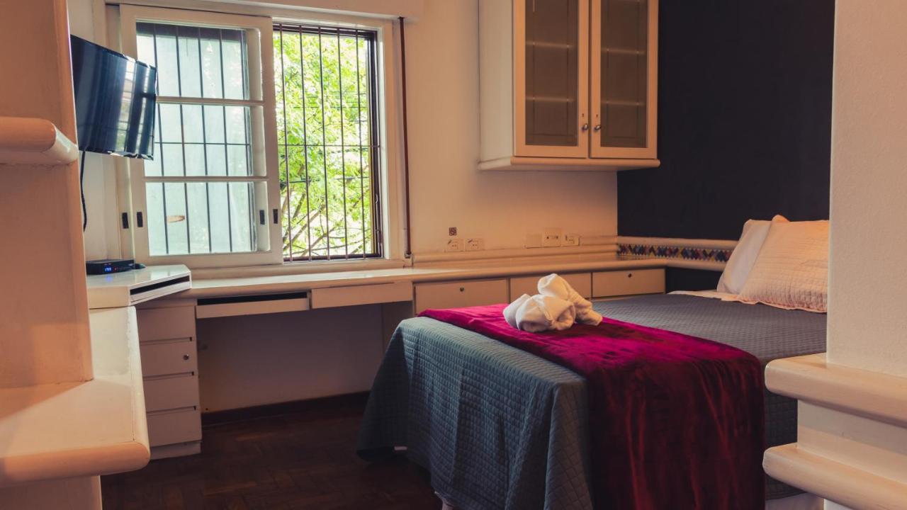 Urbanature Filme & Arte - Comfort Hostel Brooklin เซาเปาโล ภายนอก รูปภาพ