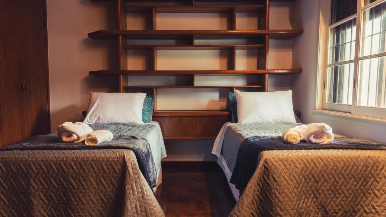 Urbanature Filme & Arte - Comfort Hostel Brooklin เซาเปาโล ภายนอก รูปภาพ