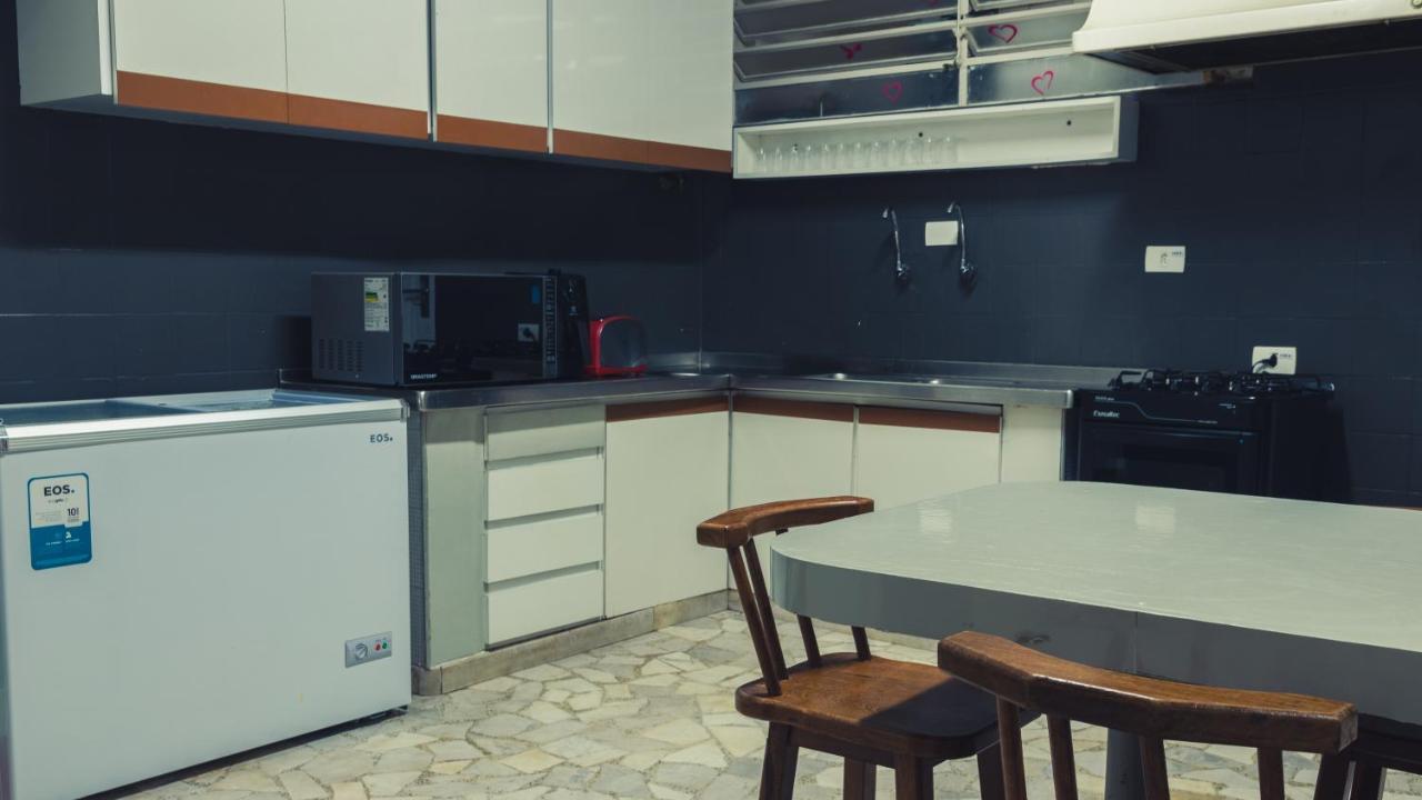 Urbanature Filme & Arte - Comfort Hostel Brooklin เซาเปาโล ภายนอก รูปภาพ