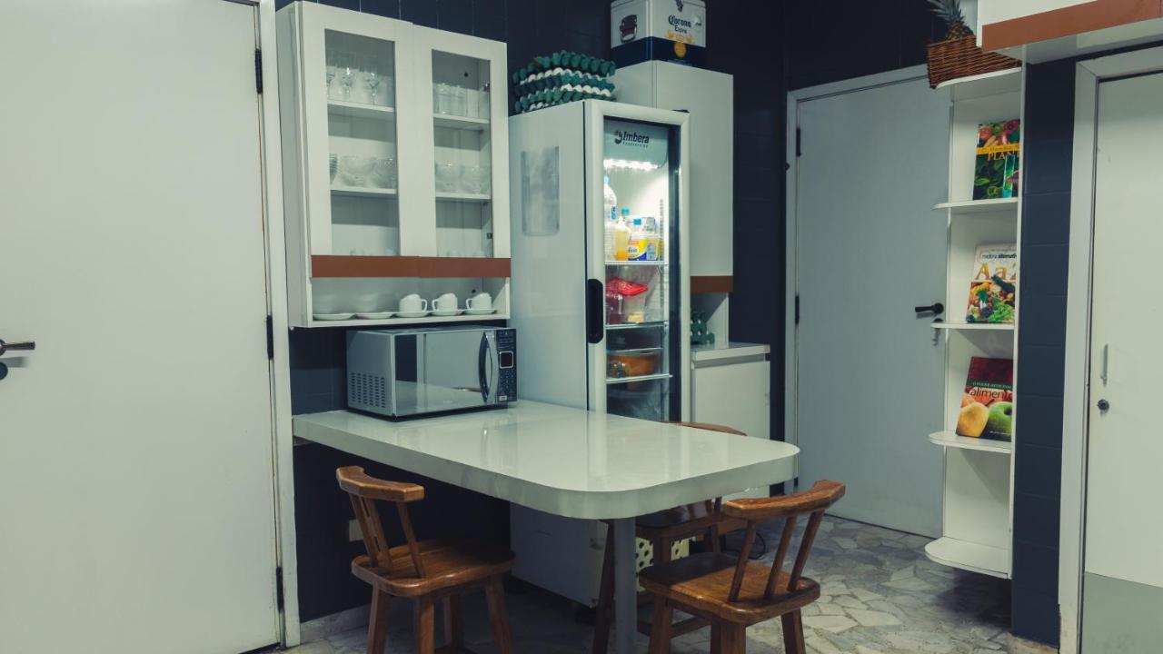Urbanature Filme & Arte - Comfort Hostel Brooklin เซาเปาโล ภายนอก รูปภาพ