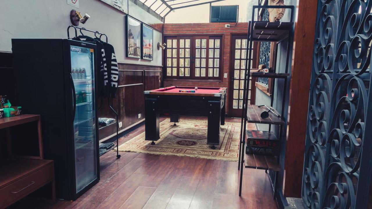 Urbanature Filme & Arte - Comfort Hostel Brooklin เซาเปาโล ภายนอก รูปภาพ